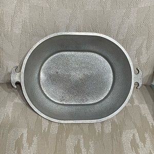 Vintage Aluminum Tray